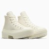 Converse beige plataforma