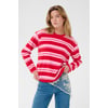 Rouge Rose True Red/Pink Stripes