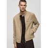 Blouson daim Mango