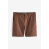 Short marron homme