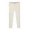 Pantalon lin blanc enfant