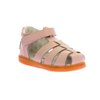 Sandales rose fille