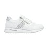 Combinaison blanche femme chic
