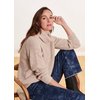Pull gris perle