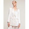 Blazer long satiné