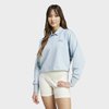 Sudadera polo mujer