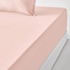 Lenzuolo con angoli 90x200 rosa