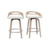 Tabouret snack 65 cm pivotant