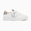 Basket femme paillette argent