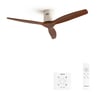 Blanc/Bois Foncé