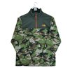 Sweat imprimé camouflage
