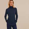 Long sleeve turtleneck top