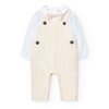 Noeud papillon enfant beige