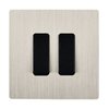 Interrupteur double poussoir