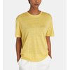 Tee shirt lin jaune