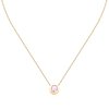 Collier rose gold
