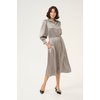 Gris Steeple Gray Black Dot