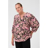 Rose Pink Flower Print
