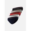 Blanc Marine Noir Gris Rouge