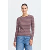 Marron Java/Polignac Stripe