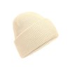 Bonnet beige femme