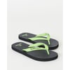 Black/Green