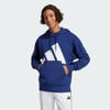 Dark Blue / White