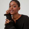 Schwarze strickjacke damen