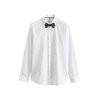 Chemise homme avec noeud papillon