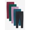 Legging rouge fille 8 ans