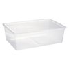 Boite de rangement transparente
