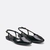 Ballerines vernies noires femme