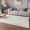 Tapis blanc cassé