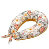 Néo Vintage Imprimé Floral, Beige, Blanc