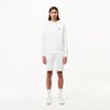 Short Lacoste blanc