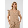 Beige Silver Mink