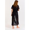 Kimono plage femme
