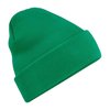 Bonnet vert foncé femme
