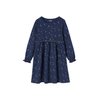 Robe baptême fille manche longue