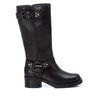 Bottes motarde femme noir