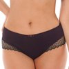 Shorty tulle brodé
