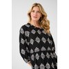 Noir Damask Pattern