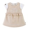 Robe taille basse chic