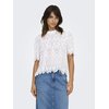 Only broderie anglaise top