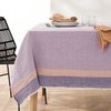 Violett gestreift Fantasie