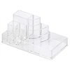 Rangement maquillage transparent