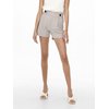 Short gris chine femme