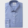 Chemise à carreaux bleu homme