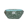 Vert Oil Green Boho Bandana