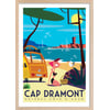 Affiche + Cadre En Bois - Chêne